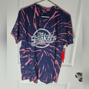 The Smokers Band Tee | Tie Dye Graphic T-Shirt | Imperious | Size M | NWT